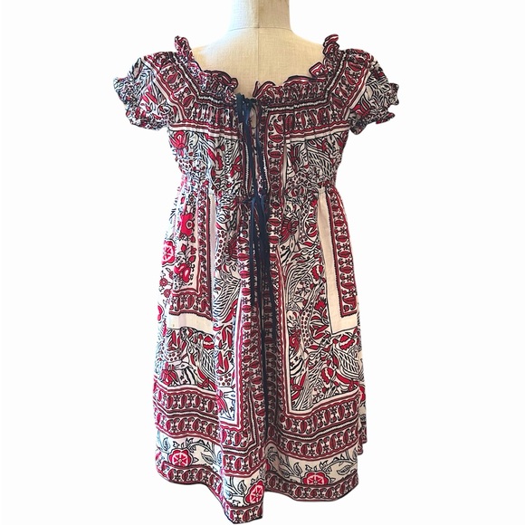 Anna Sui Red Poppy dress from the Spring/Summer 2007 collection. 
Size Medium - Picture 4 of 12